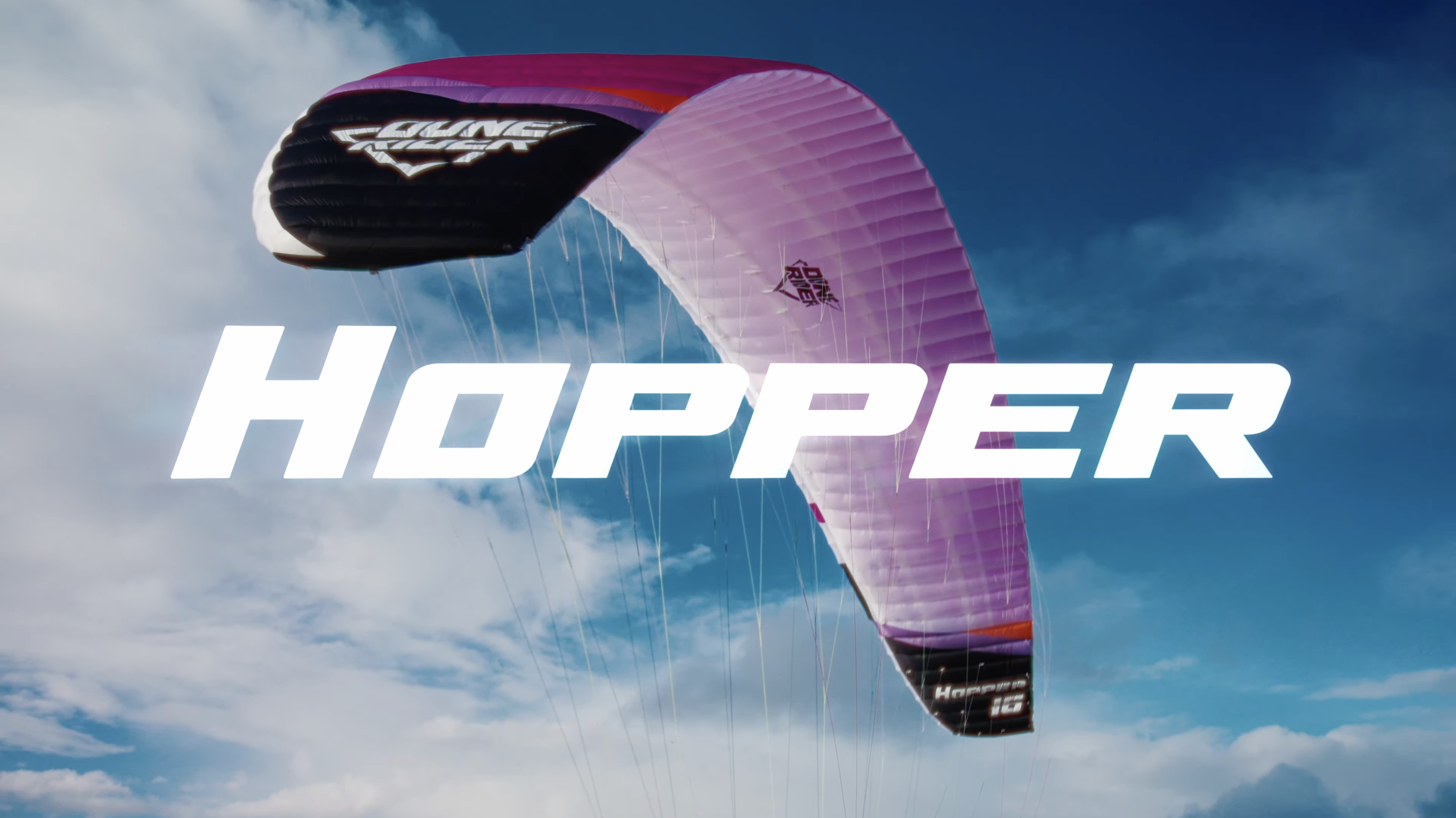 Dune Rider — The Hopper paragliding commercial